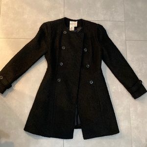 Forever 21 Black Coat